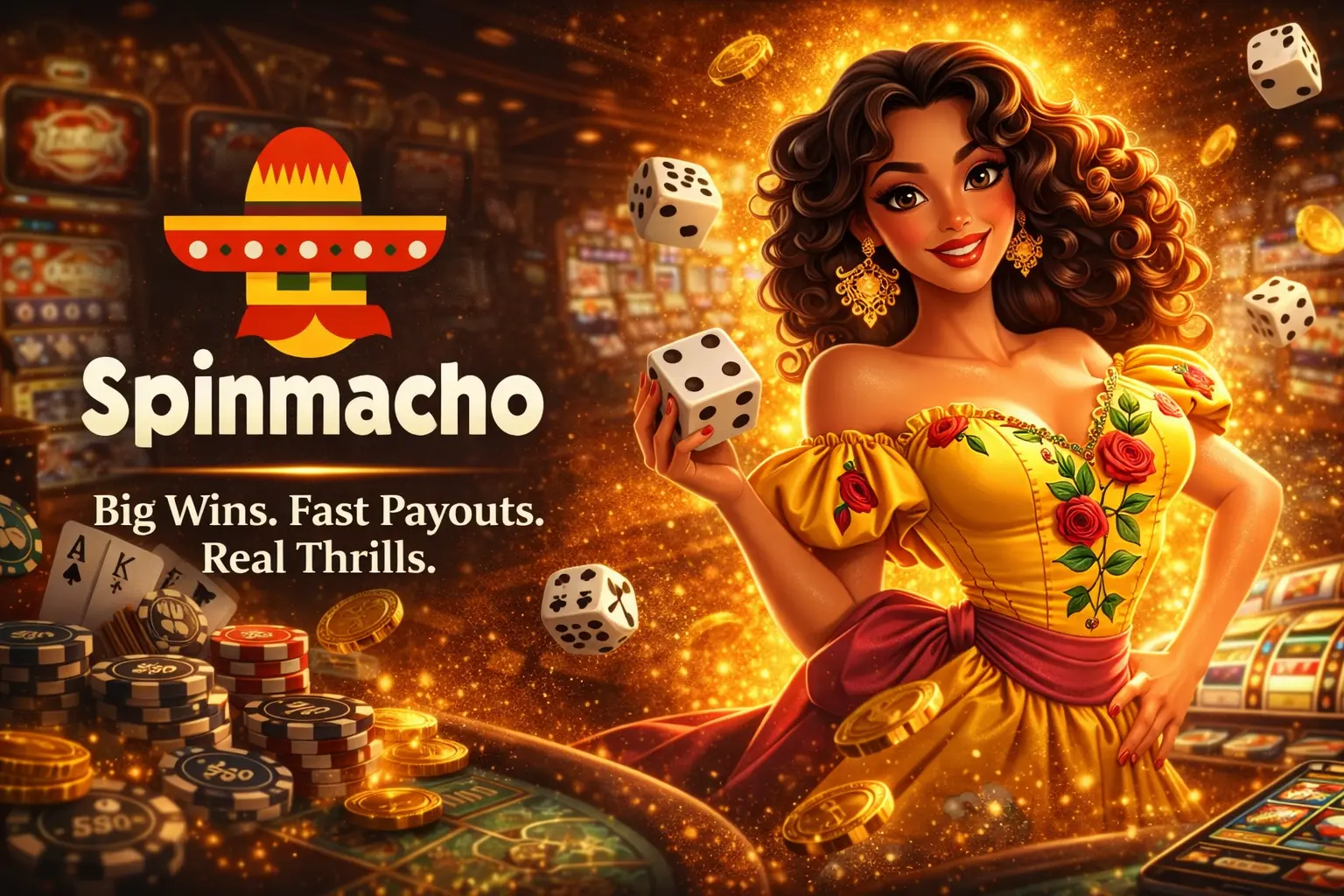 spinmacho banner