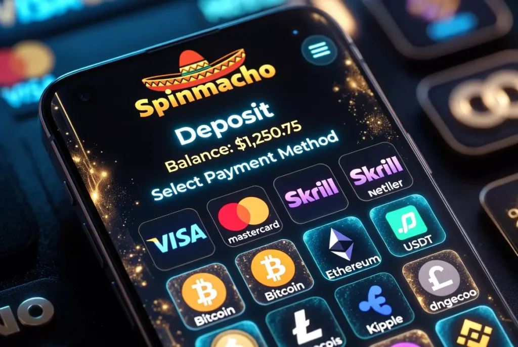 spinmacho deposit channels