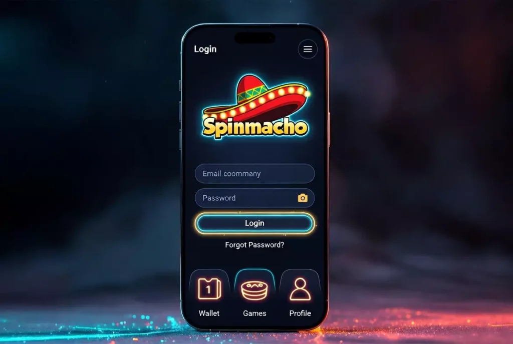 spinmacho login experience